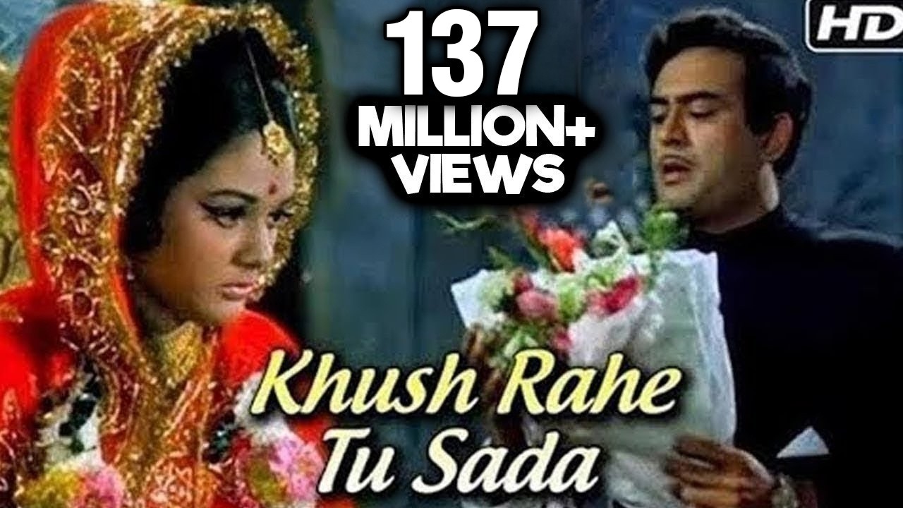Khush Rahe Tu Sada - Sanjeev Kumar  Shatrughan Sinha & Alka - Khilona
