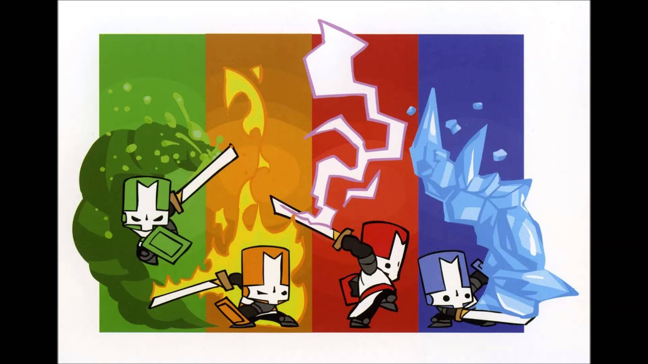 Castle Crashers - Jumper 10 minutes