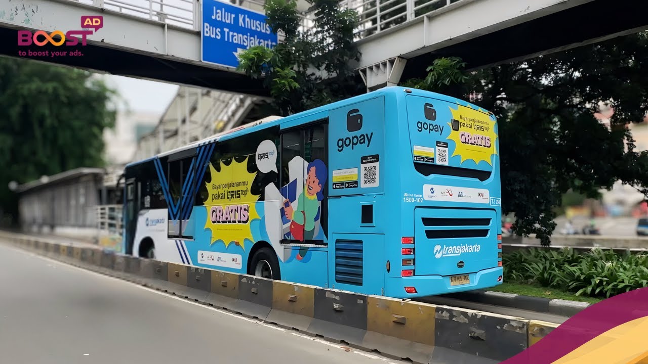 Gopay - Transit Advertising | BoostAD