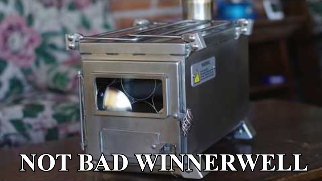 Winnerwell Nomad Wood Stove (Medium)