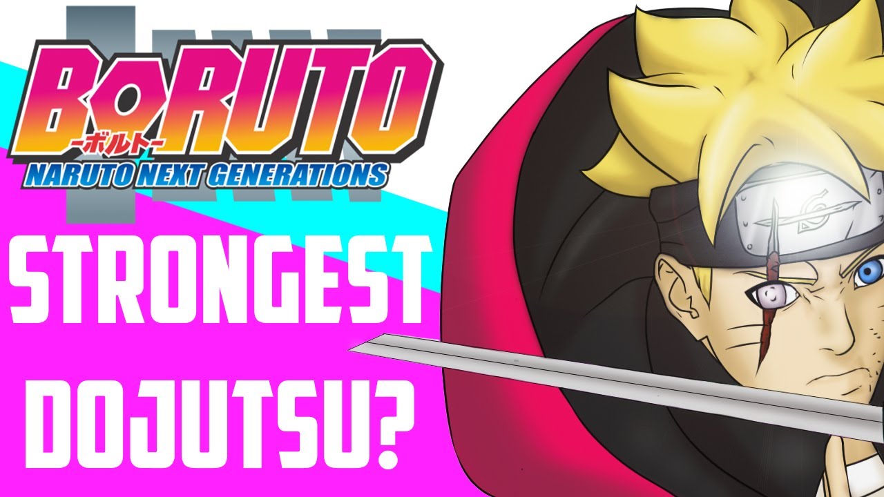 Boruto's Eye Is The Strongest Dojutsu Ever - Boruto: Naruto Next Generations