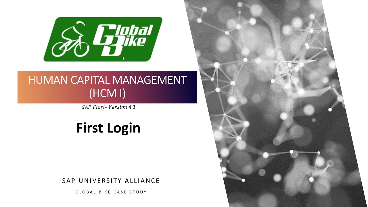 SAP Fiori | Human Capital Management (HCM I) | First Login