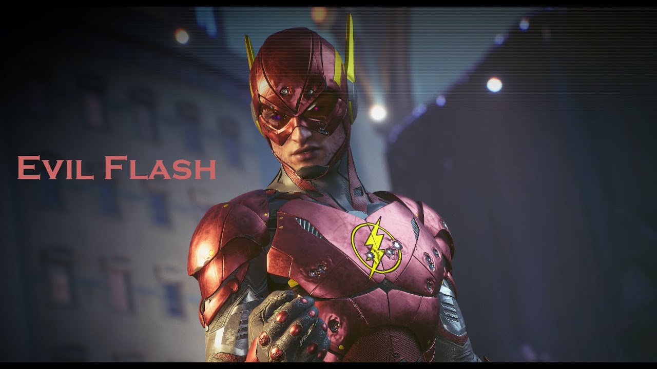 Evil Flash Kills Lex Luthor - Suicide Squad Kill The Justice League