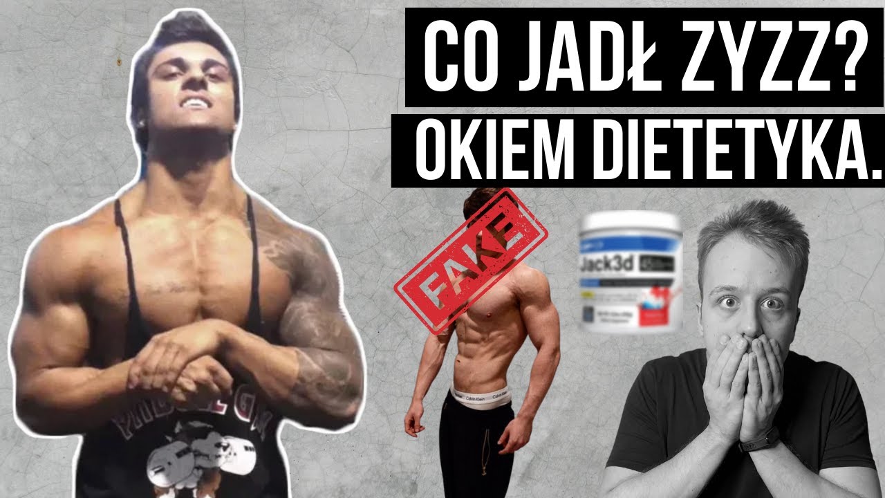 Kim był Zyzz | Co jadł Zyzz OKIEM DIETETYKA