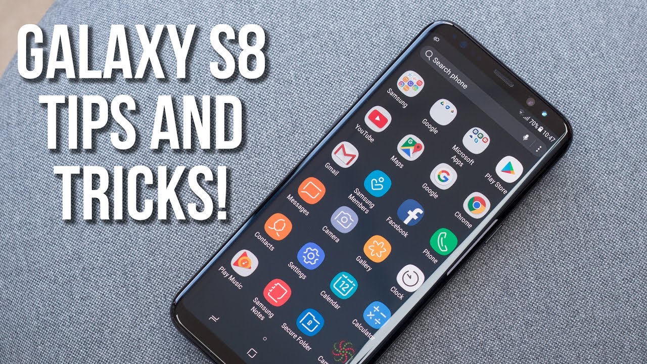 10 basic tips and tricks for Samsung Galaxy S8 and Galaxy S8+
