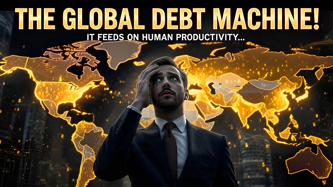The Global Debt Machine: How Human Productivity Became Its Fuel