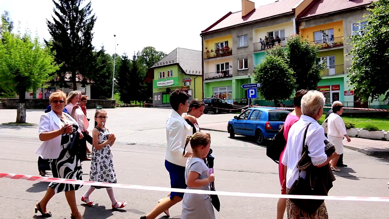 To je PROCESJA!!! KJS Bircza 2017