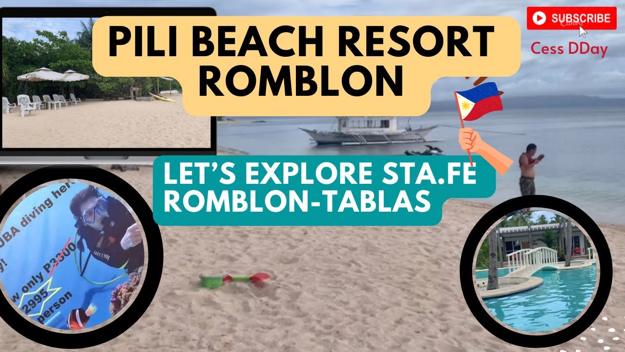 Beach Resort in Romblon|Exploring The Beauty of Romblon~PILI BEACH RESORT🇵🇭|#travelphilippines