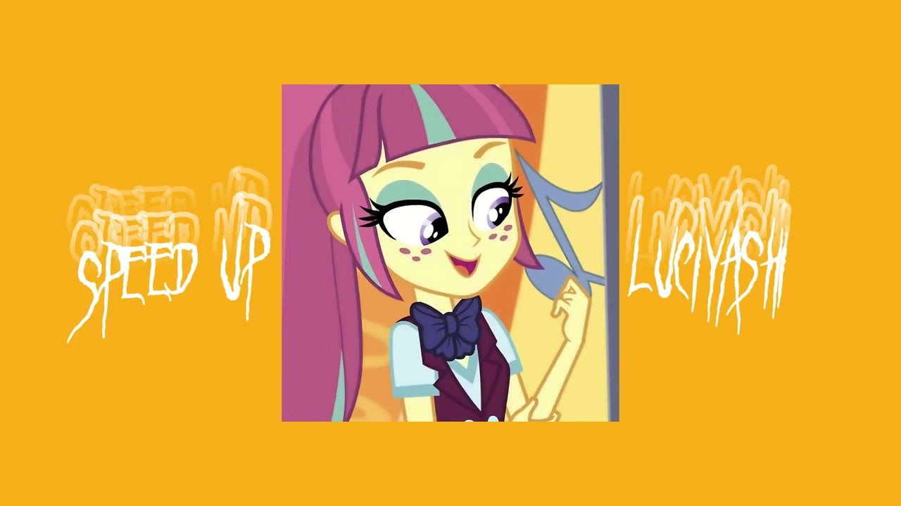 MLP EG 3 ♪ ACADECA *SPEED UP* RUSSIAN (HQ)