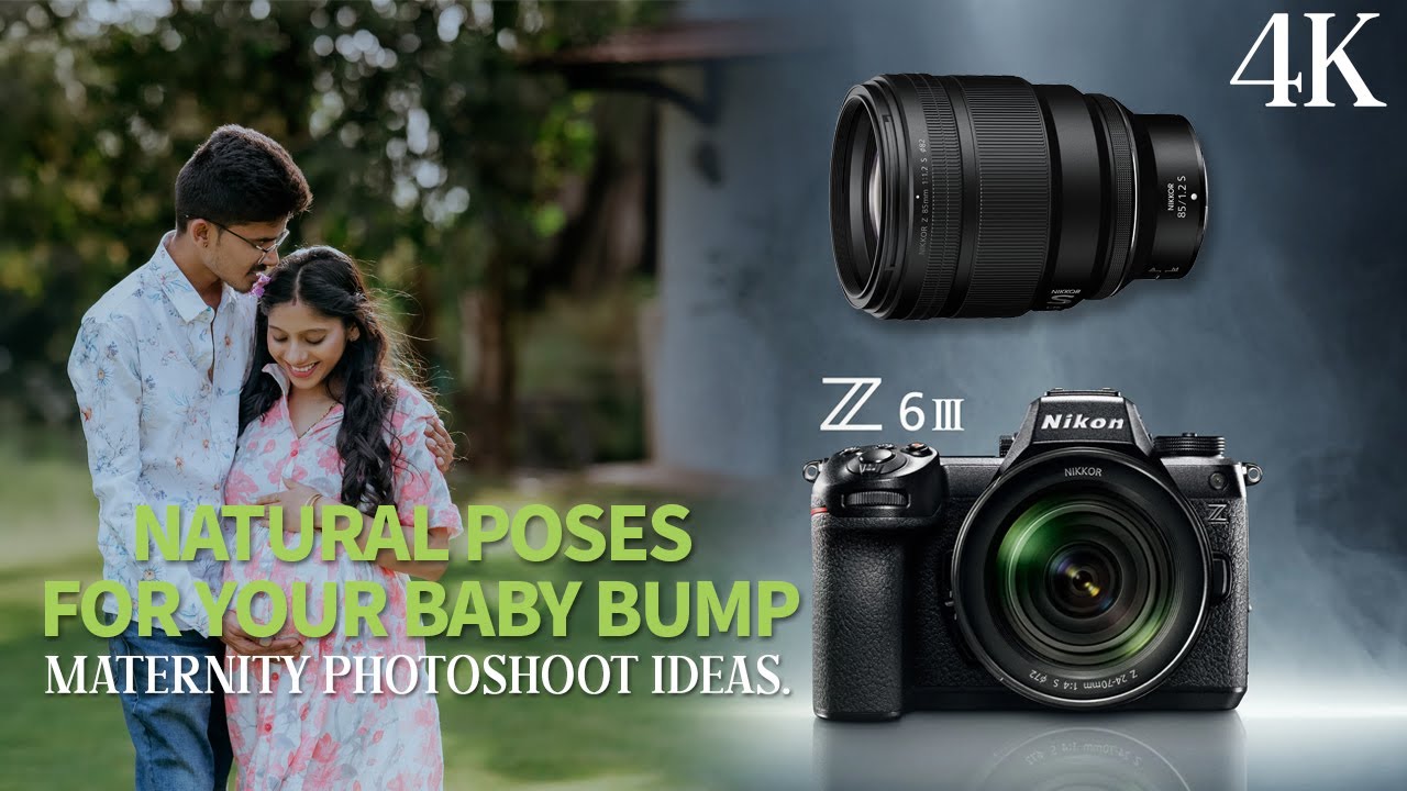 Maternity photoshoot ideas vlog I Nikon Z6 III  NIKKOR Z 85mm f/1.2 S