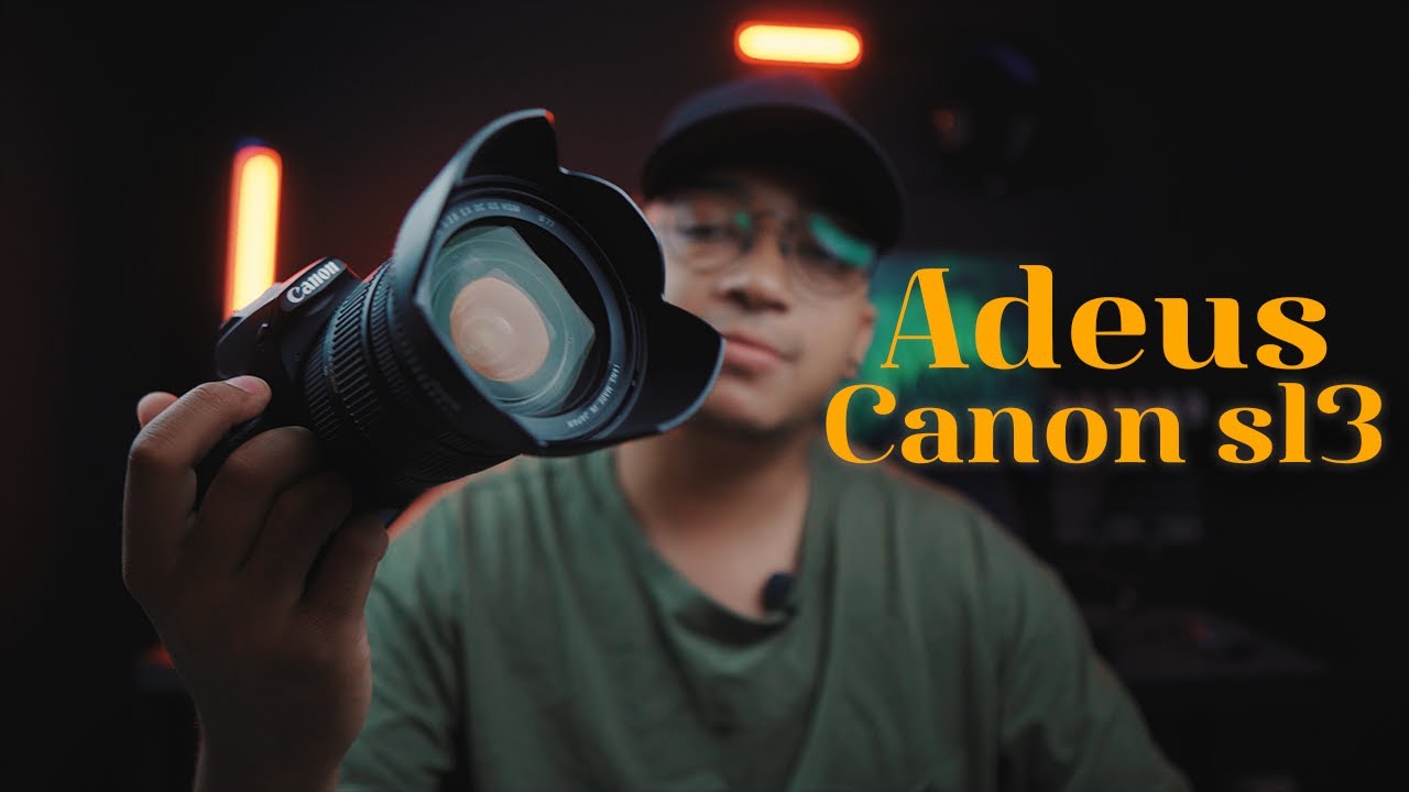 O que me fez sair da Canon de vez