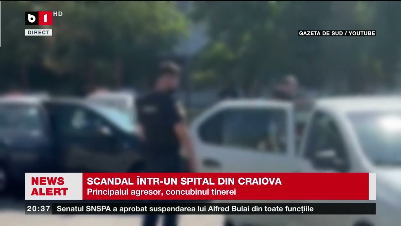 SCANDAL ÎNTR UN SPITAL DIN CRAIOVA. Știri B1TV_30 iulie 2024