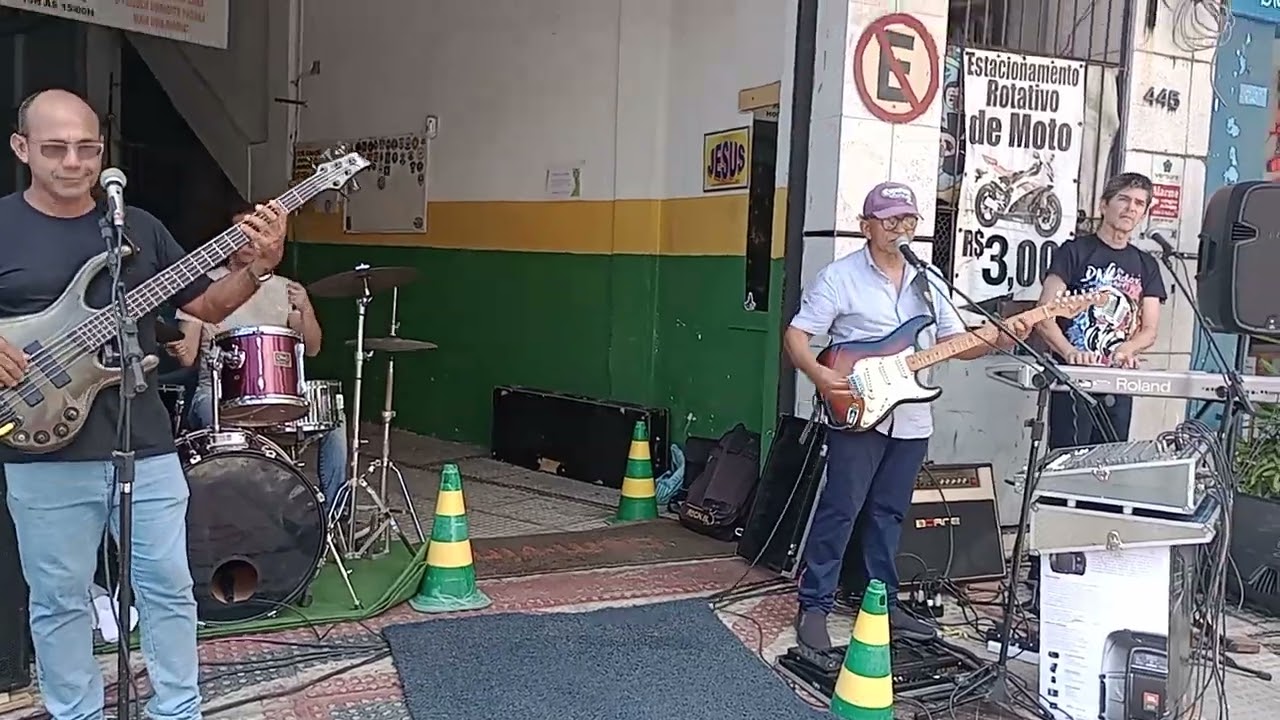 Embaixadores de Sião, geração florida, evangelismo na rua da palma