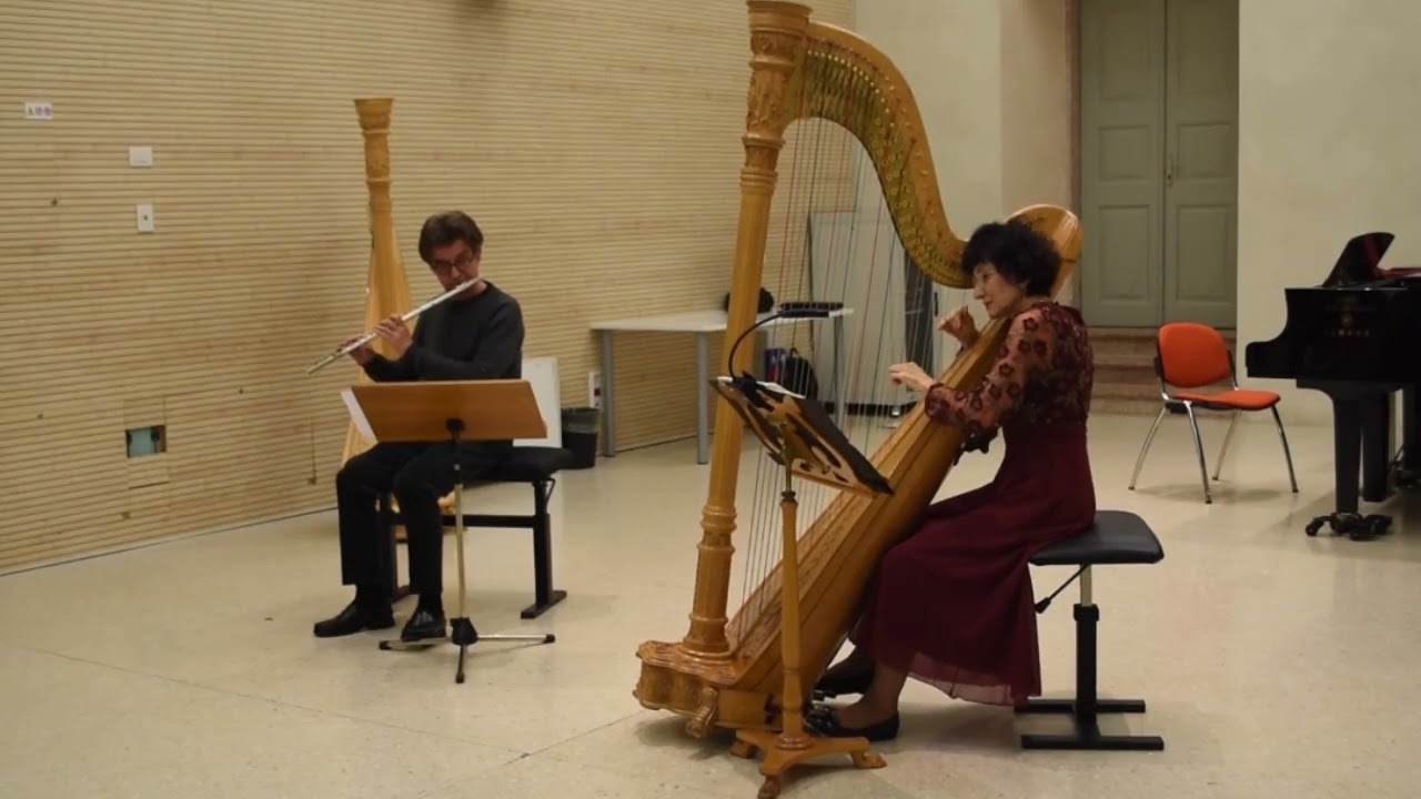 Giuseppe Alessandrini - Flhar for flute and harp