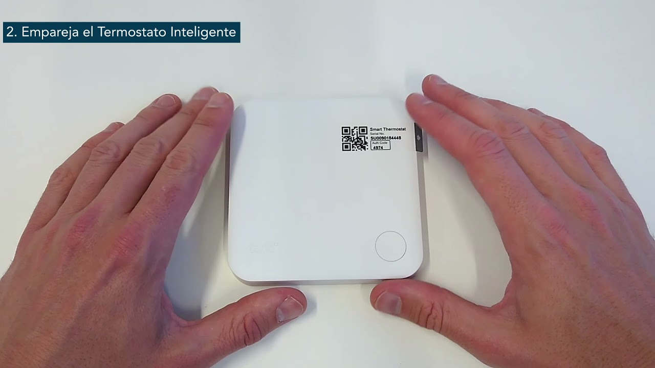 Video de instalación profesional de tado° - Termostato Inteligente Inalámbrico -  Digital