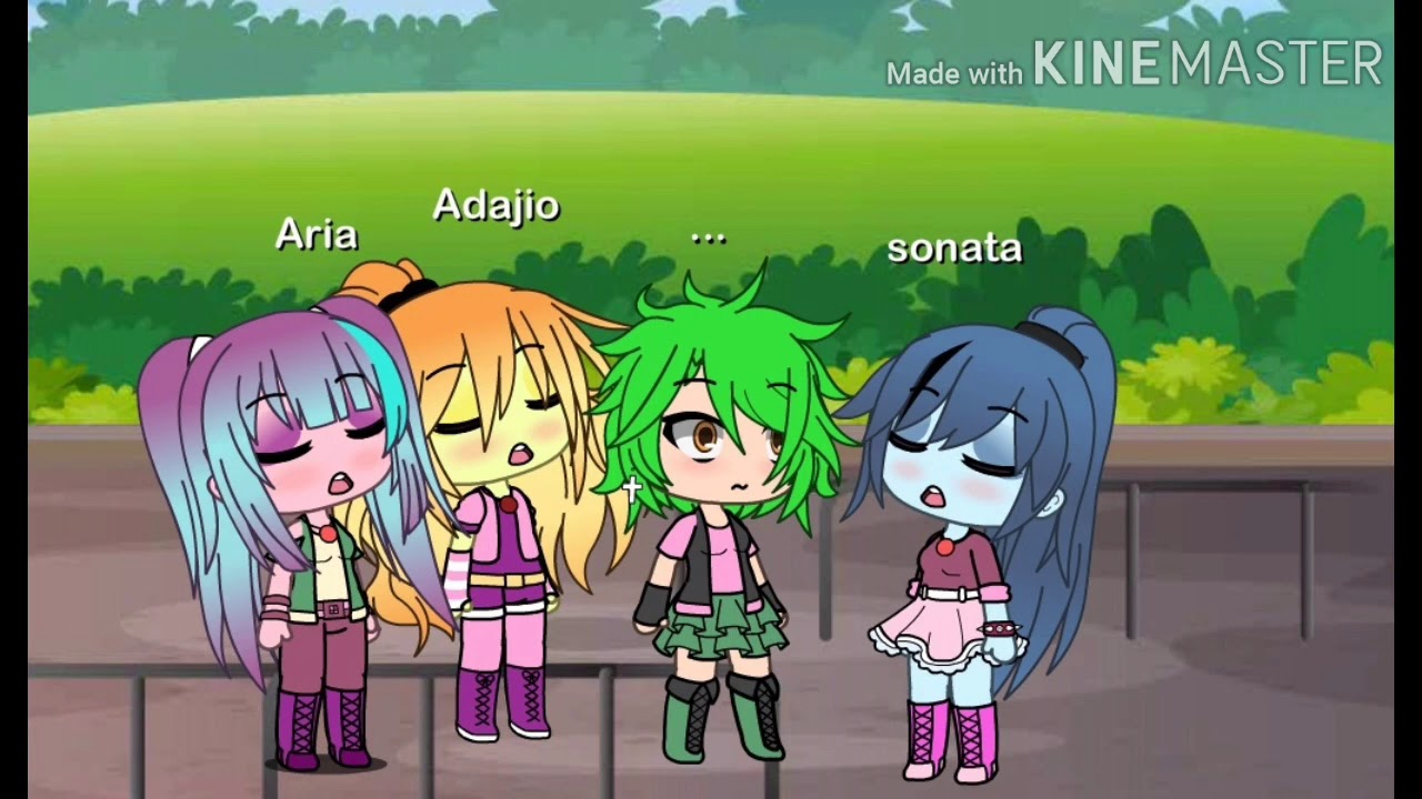 battle of the bands gacha life mlp glmv by Ashley xxx