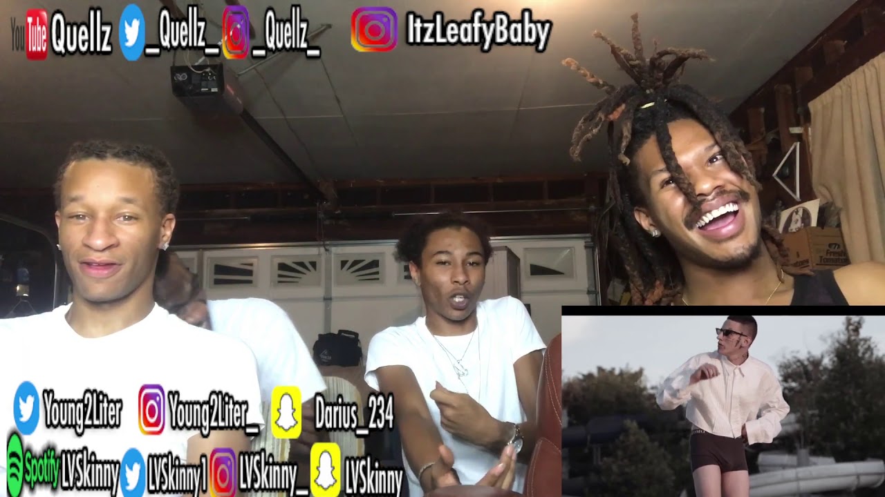 (Italian Rap) Young Signorino -Vestito Nudo(Reaction Video)