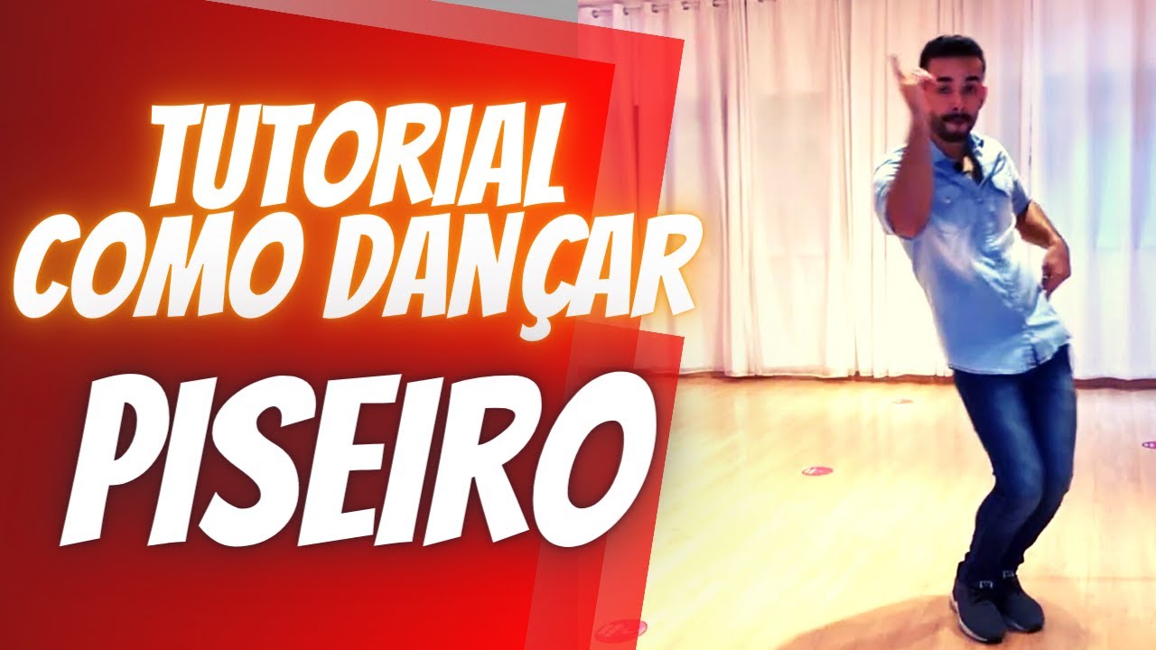 Como Dançar o PISEIRO do Vaqueiro - PISADINHA Tutorial
