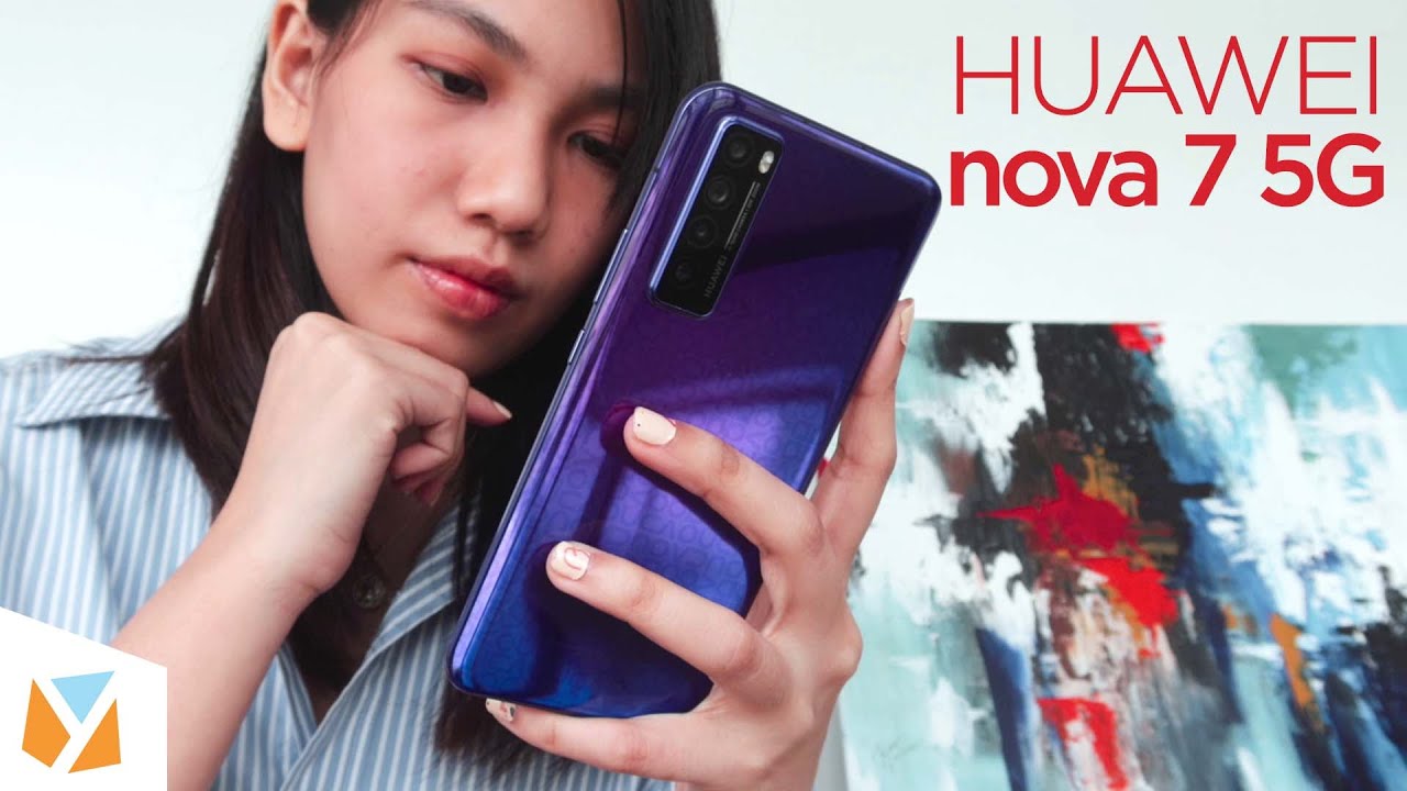 Huawei Nova 7 5G Review