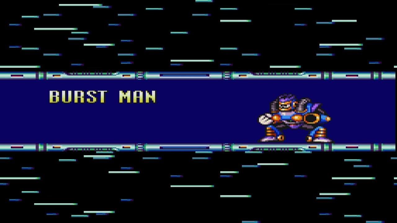 Mega Man Legacy Collection 2(Megaman 7) Burst Man Boss #megaman #retrogaming #gaming #megaman7