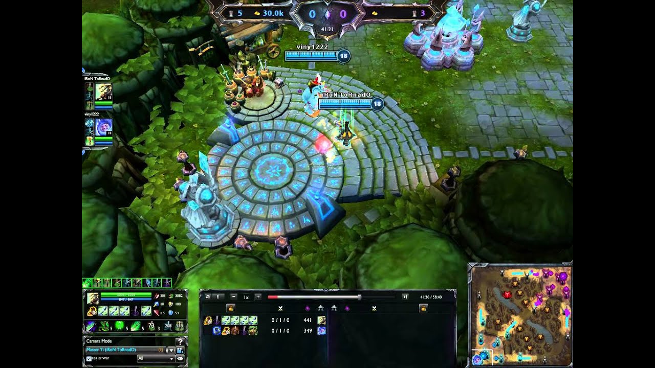 master yi running at 3000 movement speed