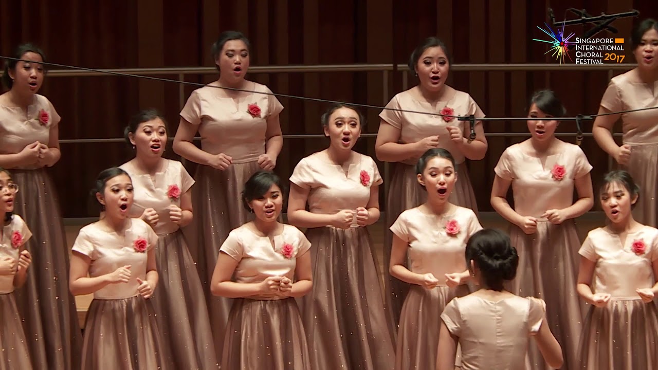 Popatapo (Mozes Petta) - St Louis High School Choir Indonesia