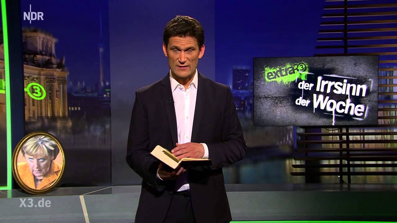 Christian Ehring zur Legalisierung der gleichgeschlechtlichen Ehe in den USA | extra 3 | NDR
