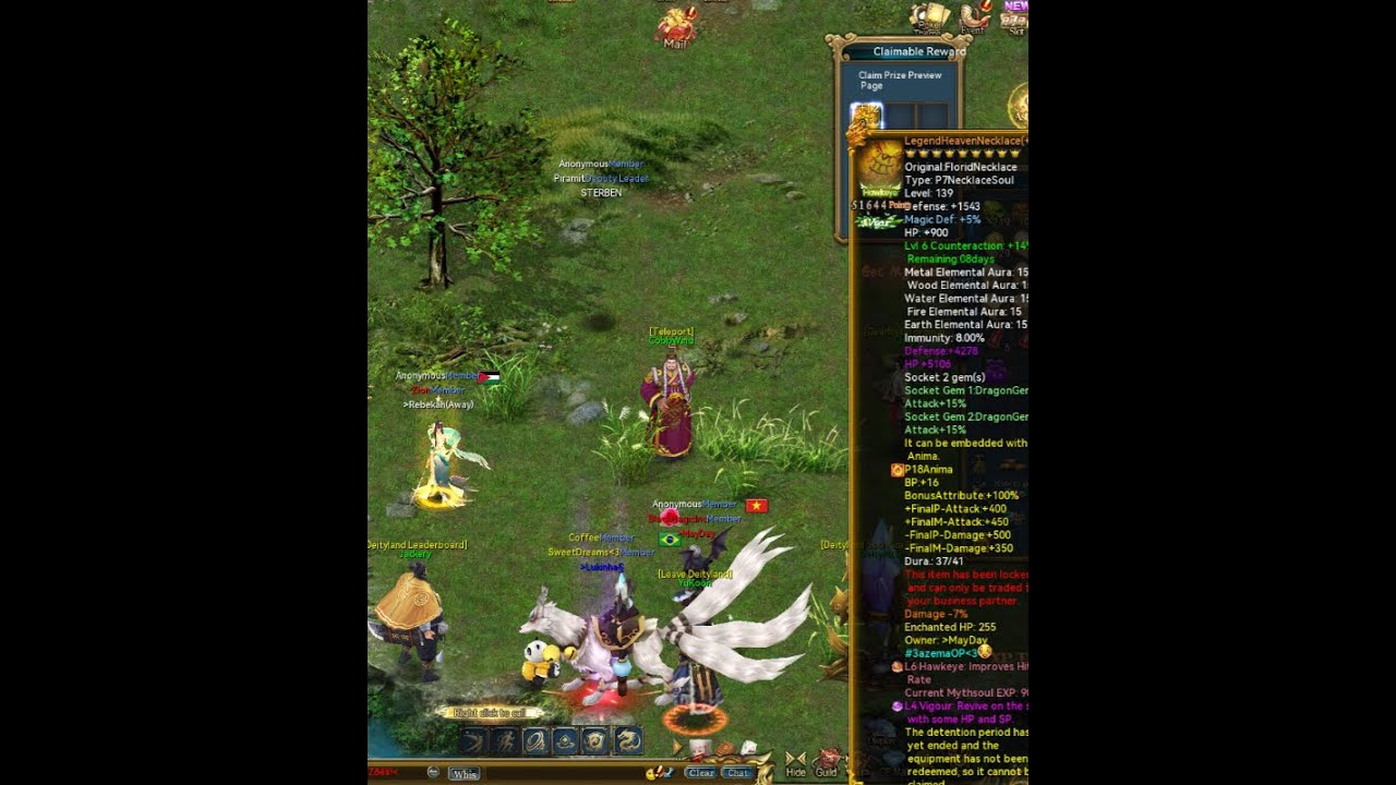 Team Pk LavaSea 18/10/2025 Lukinhas vs hamsty (O mundo gira né ?)