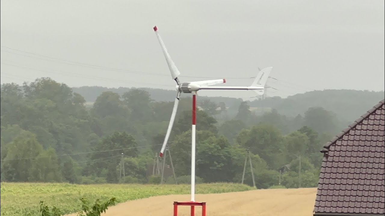 Czekając na sterownik. Turbina wiatrowa Ista breeze i 2000