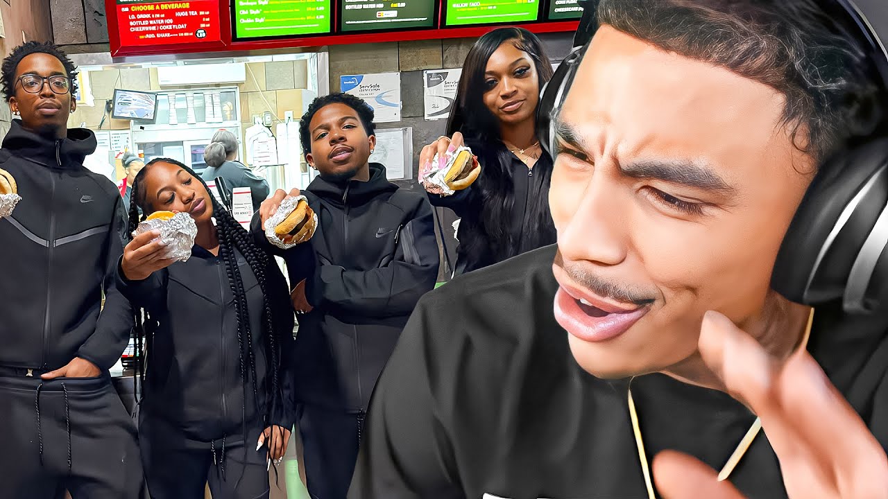 Jay Cinco Reacts To Deshae Frost BBQ Bacon Burger ft. Ekane, Brooklyn & Rula