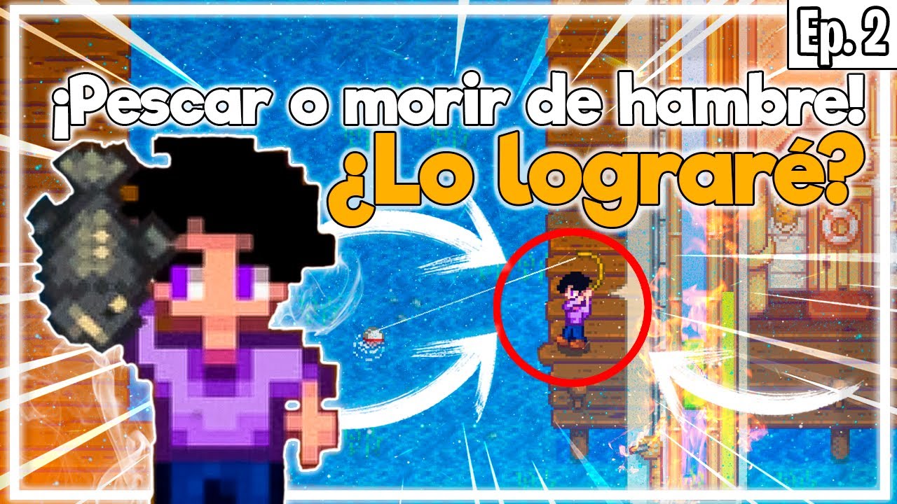 ¿Pescar SERÁ la CLAVE para SOBREVIVIR en Stardew Valley?  🌊🎣 |Nottzide|