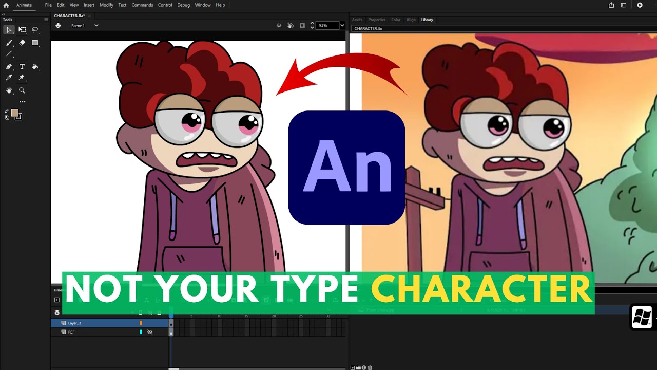 Not Your Type (NYT) Style Cartoon Character Kaise Banaye?😱 (Full Tutorial in Hindi)