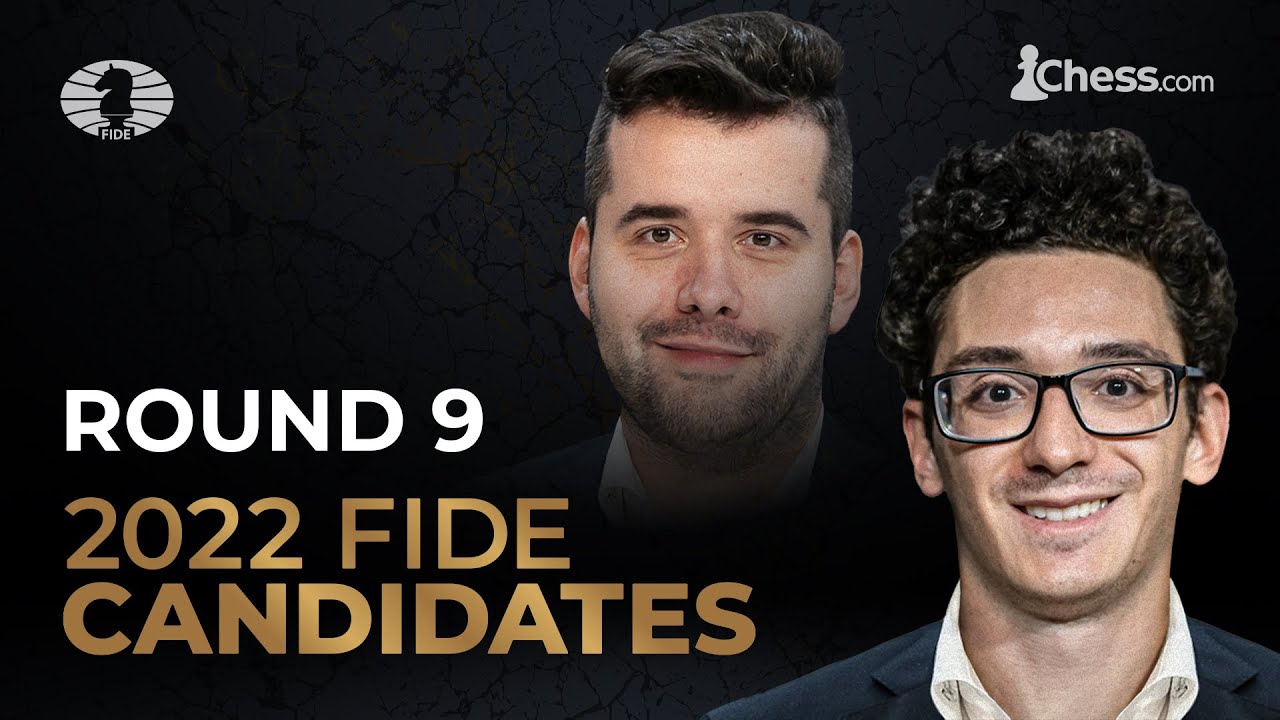 GM Viswanathan Anand and GM Vidit Gujrathi's Commentary Of FIDE Candidates Round 9