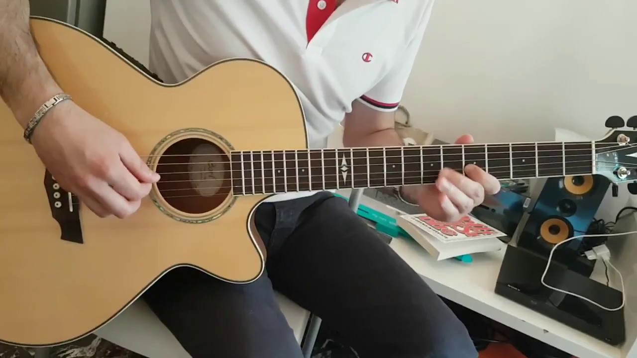 Pooh - Uomini soli accordi chitarra acustica cover tutorial How to play