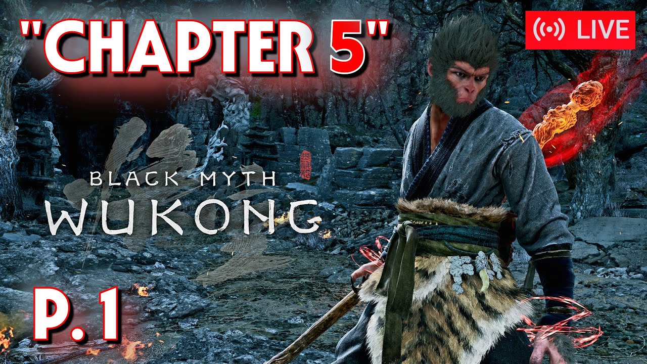 ((🔴LIVE 4K)) I HAVE TO TRY THIS ONCE / NG+6. STARTER GEARS / CHAPTER 5.  P.1 WUKONG: PC MAX SETTING