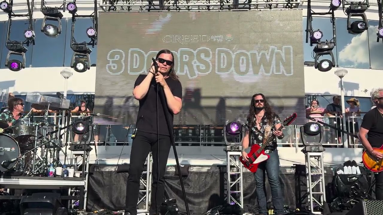 3 Doors Down - Be Like That - Live - Summer of 99 Cruise - Norwegian Pearl - April 20, 2024