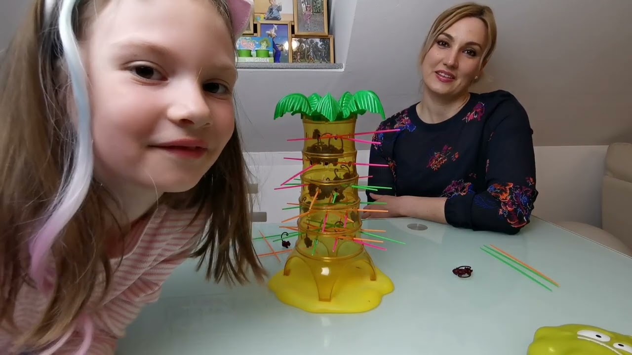 3 Spiele mit Mami spielen. Mister Pups, SOS Affenalarm und Lotti Karotti #mama #play #games