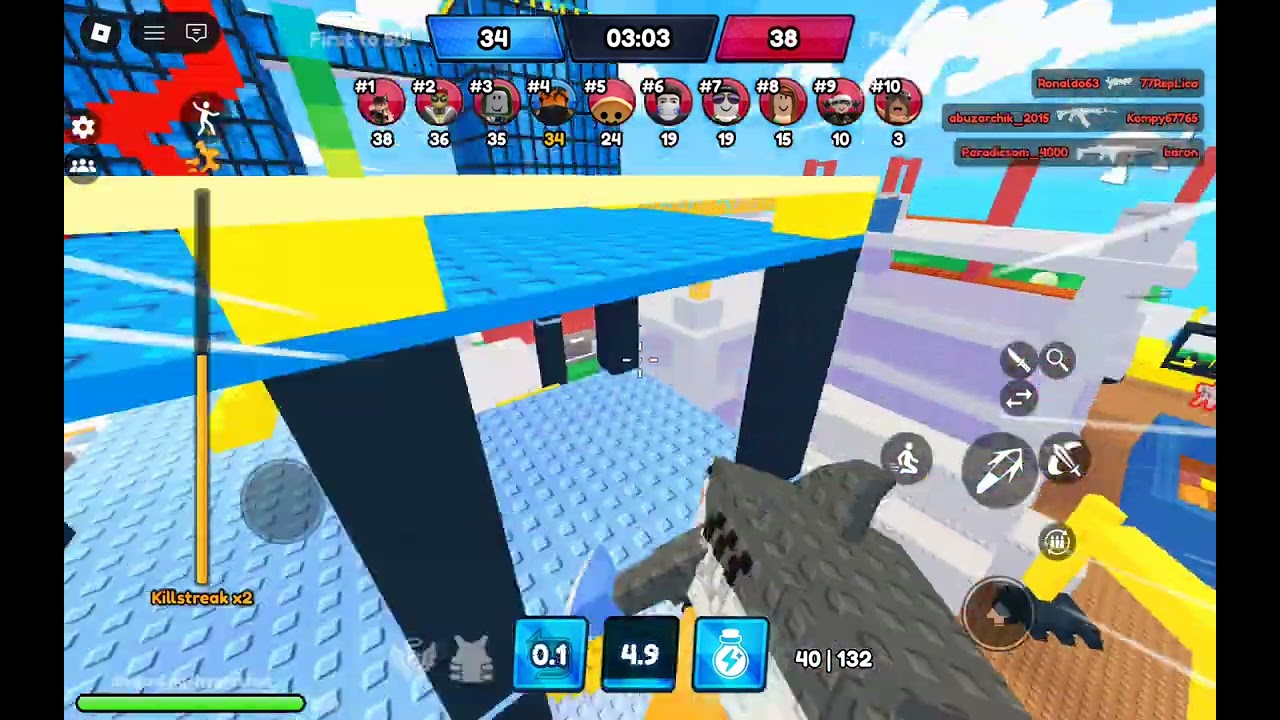 Hypershot gameplay