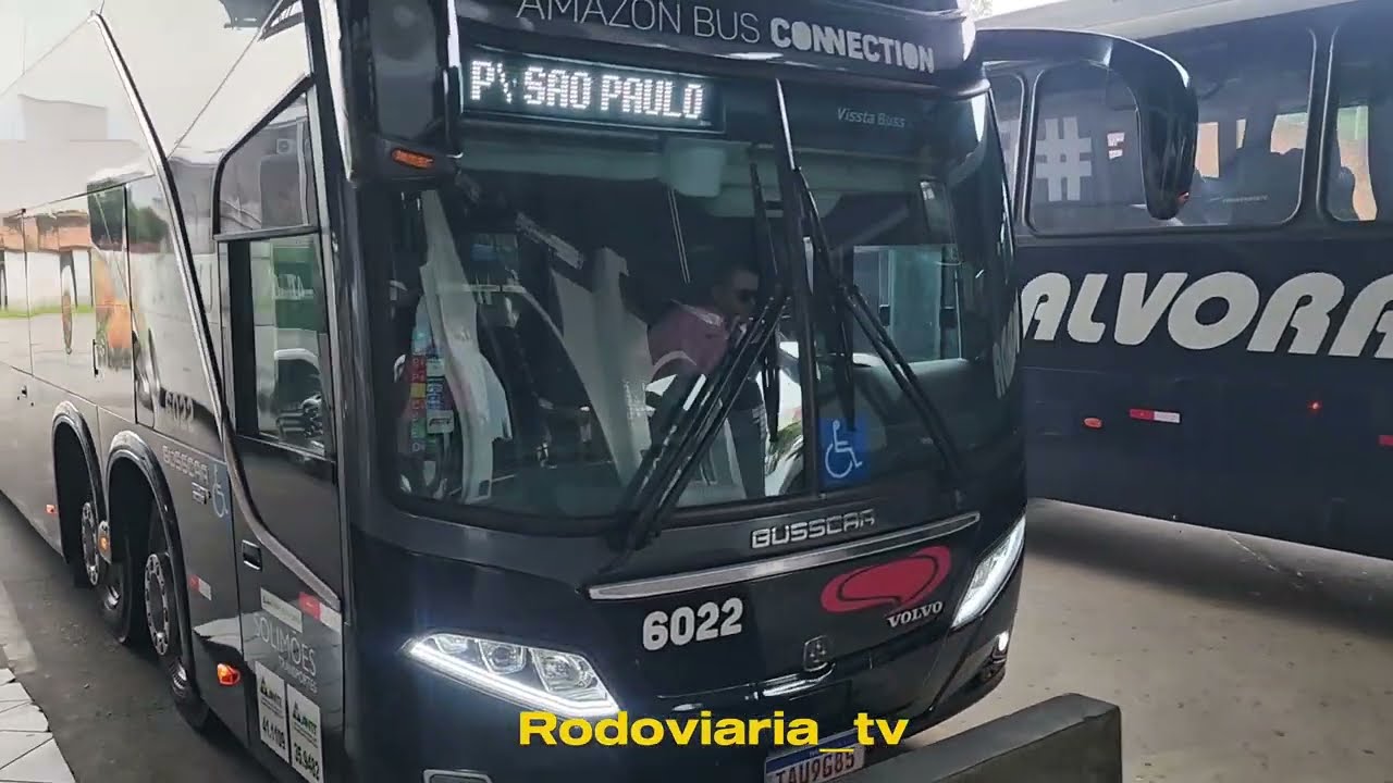 Empresa Eucatur Chegando na Rodovi&aacute;ria de Tubar&atilde;o para a Linha 17:00 TUBAR&Atilde;O SC X S&Atilde;O PAULO SP