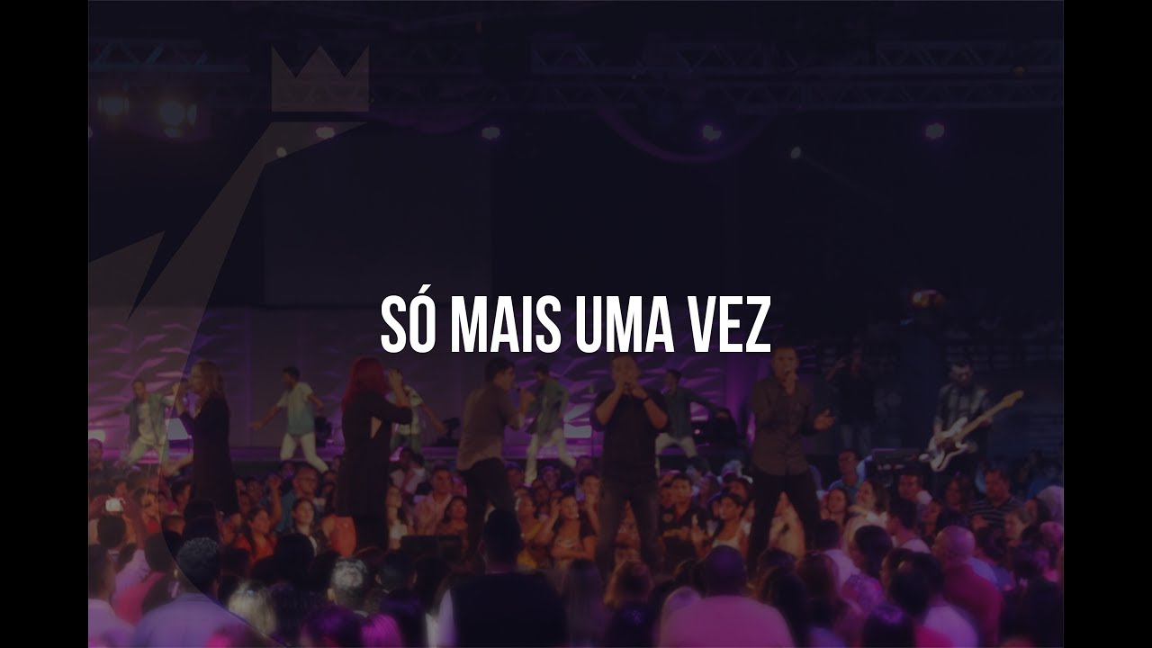 Só Mais Uma Vez + Ministração | DVD Pra Tua Glória Ao Vivo