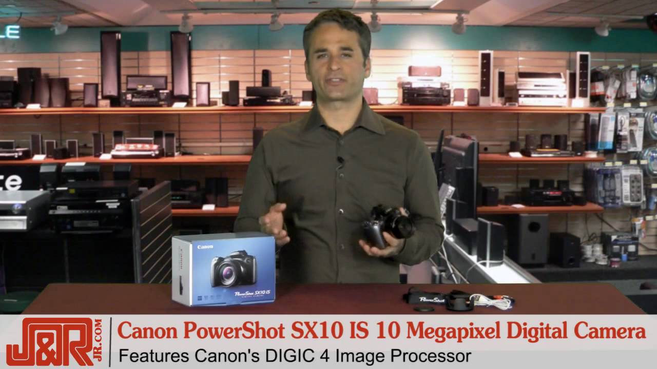 Canon PowerShot SX10 IS 10 Megapixel Digital Camera