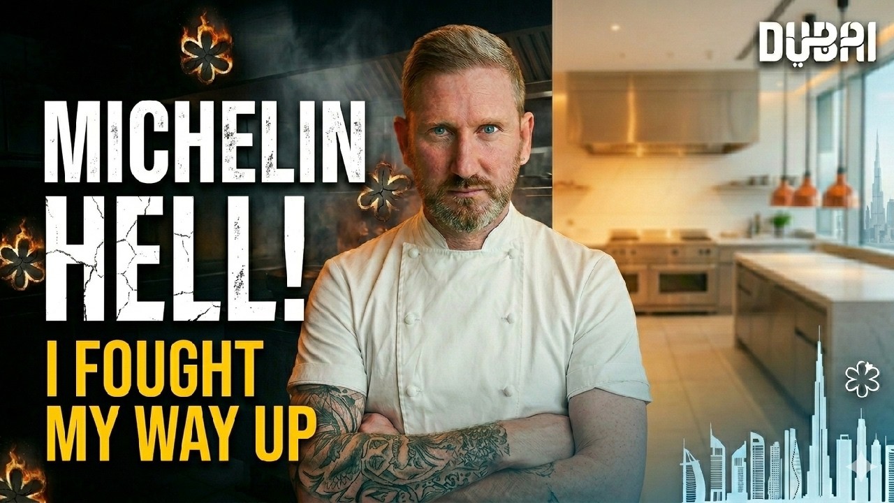The Brutal Reality of Michelin Kitchens: Heat, Sweat & Discipline