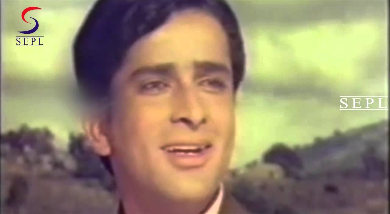 Zikr Hota Hai Jab Qayamat Ka - Mukesh  - Shashi Kapoor, Sharmila Tagore