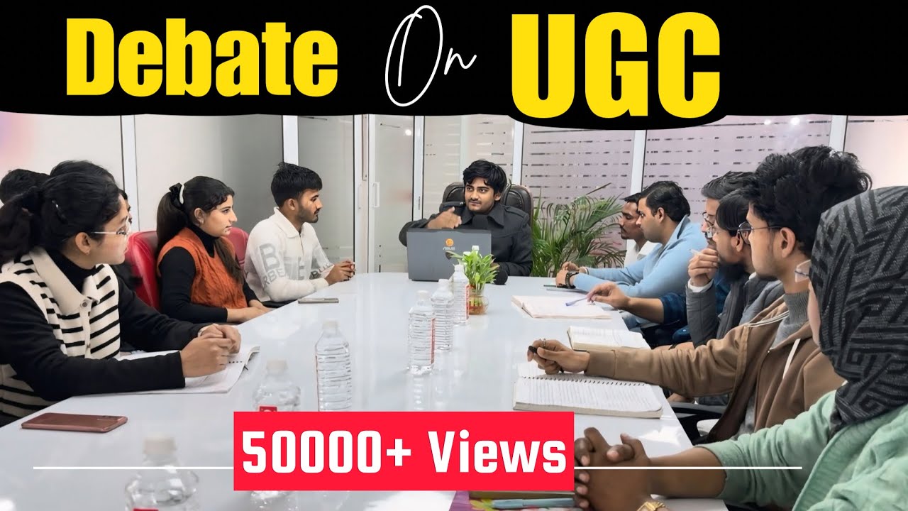 Debate on UGC | University grants commision | English Debate on UGC | Protest on UGC | WellTalk 