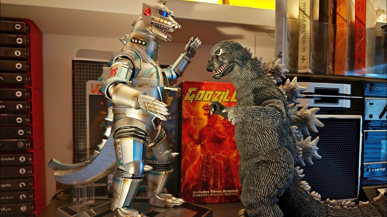 DX Soul of Chogokin Godzilla vs. Mechagodzilla