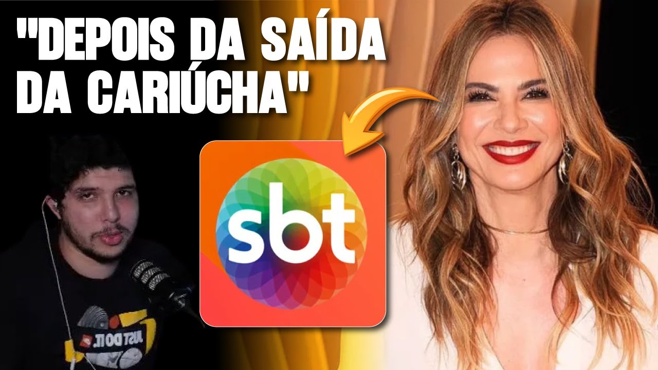 SBT MIRA CONTRATAÇÃO DE LUCIANA GIMENEZ
