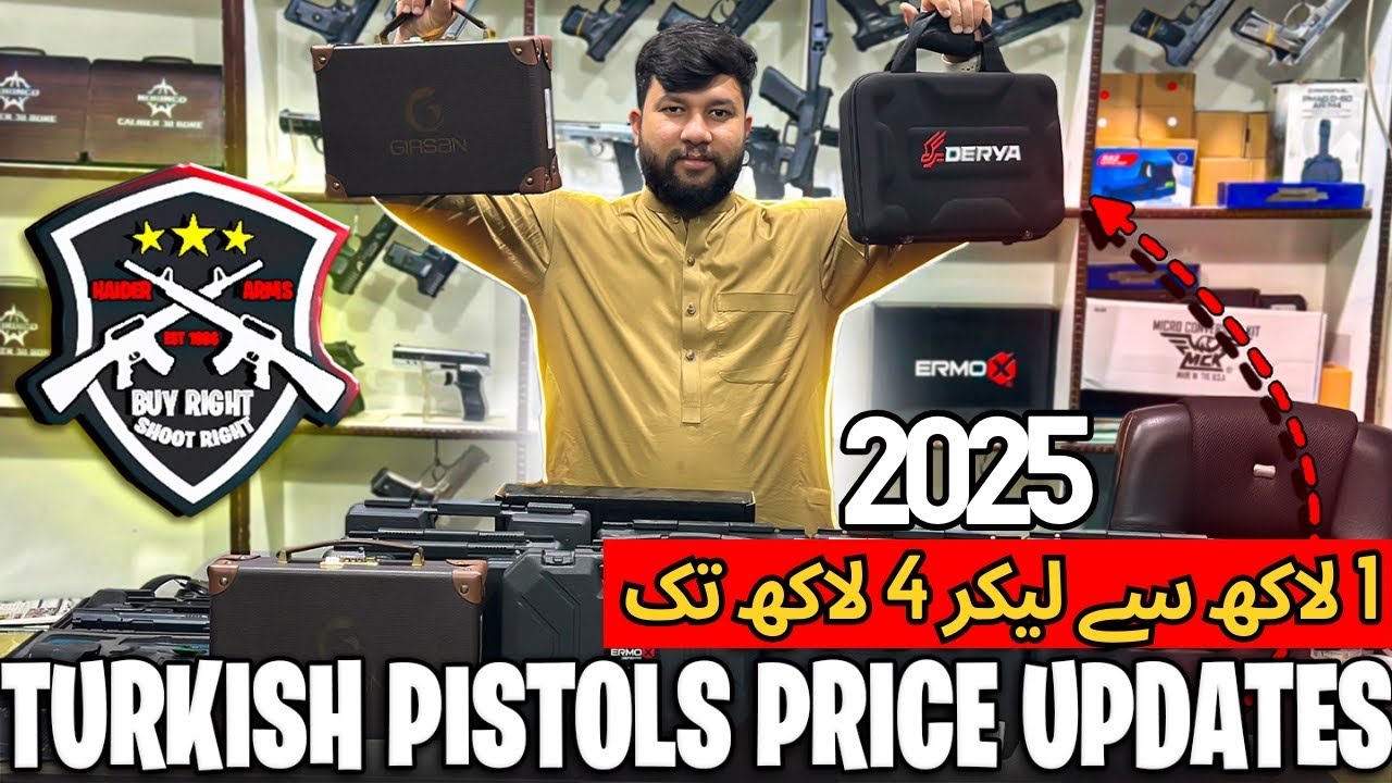 Turkish 2025 All Models 9mm - Market Fresh Updates