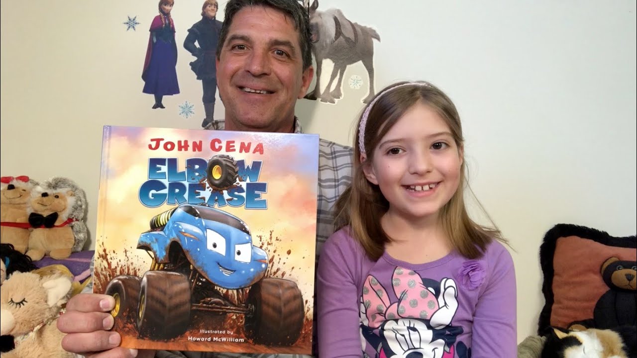 ELBOW GREASE | Kids Books Read Aloud