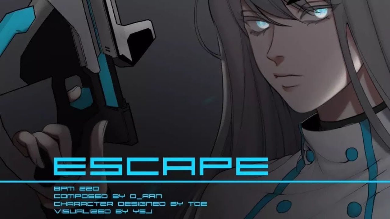 [Freeform Hardcore]【PIU 2018 PRIME 2】ESCAPE - D_AAN (Audio)