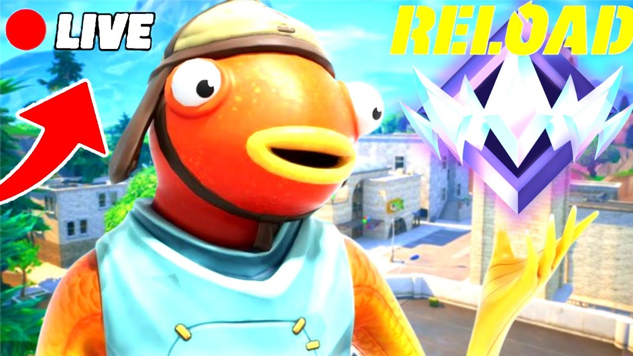 🔴 *LIVE* RUSH UNREAL EN RELOAD ! 😮‍💨 Skirmir
